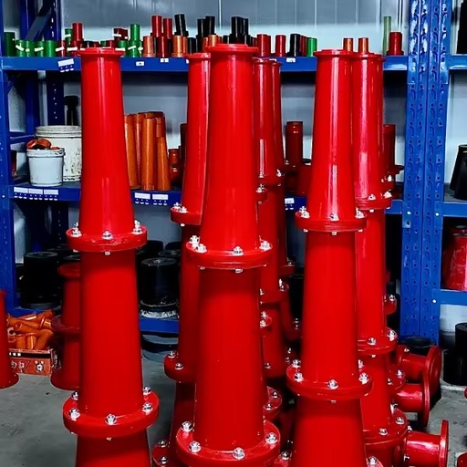 Ceramic Lined Spiral Separator Hydrocyclone for Ore Processing Plants Patented with Long Service Life