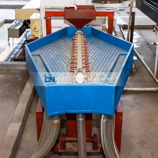 High Recovery Mining Machine Gravity Gold Concentrating Gemini Shaking Table