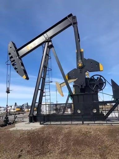 Oilfield Belt-Driven Pumping Units