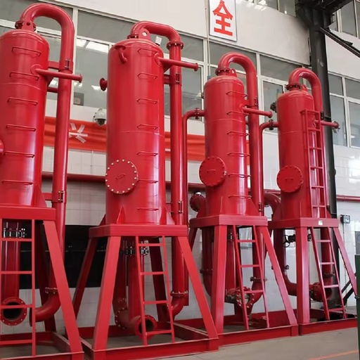 Oilfield Equipment Mud Gas Separator Drilling Rig System Drilling Mud Solids Control