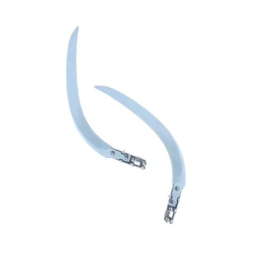 Sharp Steel Hand Sickle for Outdoor Gardening and Farming Oil Palm Cutter and Aquaculture Harvest Equipment