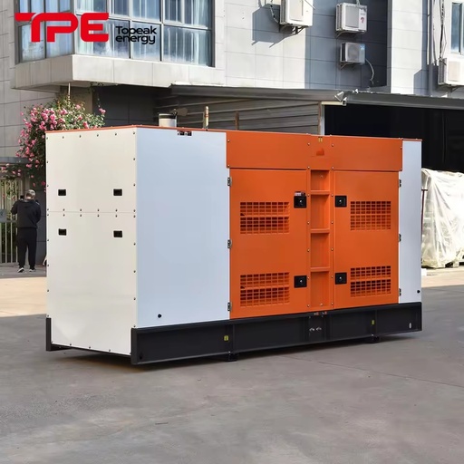 EPA Tier 4 3-Phase Output 220V/380V 200kva Silent Diesel Generator Deepsea Controller and ATS for Off-grid Power Supply