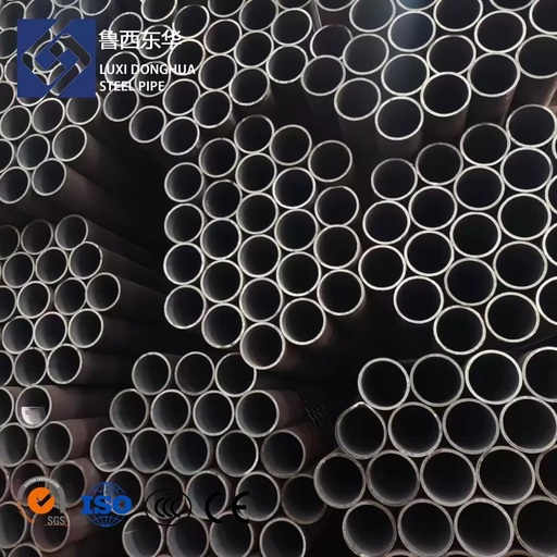 High Precision Cold Drawn Seamless Steel Pipe Q345B S355JR Thick Wall Carbon Seamless Tube for Mechanical Engineering