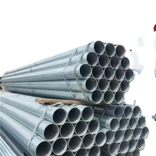 1.25 Inch Galvanized Steel Pipe Galvanized Round Steel Pipe Price 20mm 2x4 Galvanized Rectangular Steel Pipe