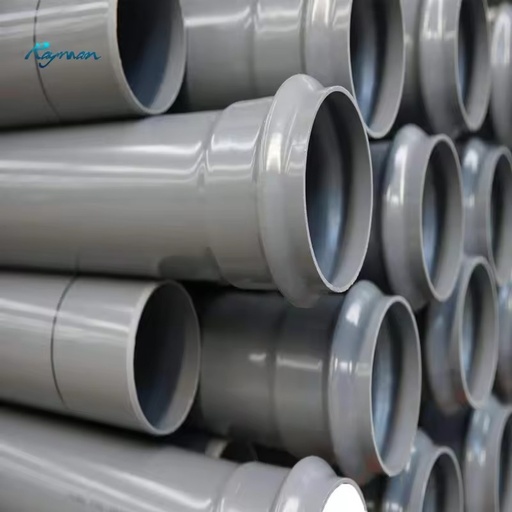 Smooth Interior Pvc Pipe Plastic Pipe for Unobstructed Plumbing Water Flow