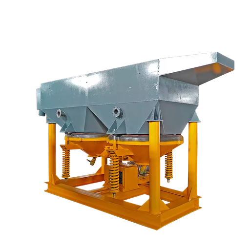 Barite Sorting Jig, Oversize Discharge, Large Placer Gold Jig, JT5-2 Sawtooth Wave Jig