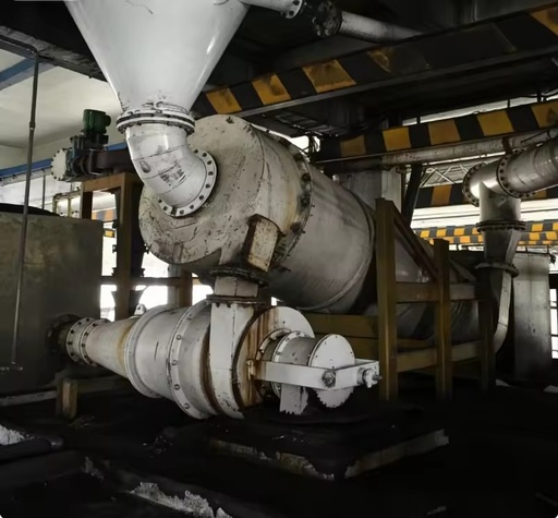 Non-Pressure Triple-Media Spiral Separator for Accurate Coal Grading Energy-Efficient Operation Patented ISO Certified Separator