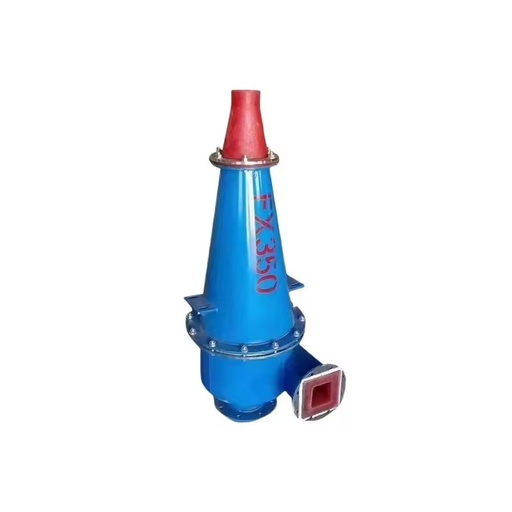 FX25/FX50/FX75 Sand/Slurry Cyclones Classification and Dehydration Mineral Sand Washing Wear-resistant Lining Hydrocyclone