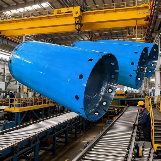 Wholesale Equipment Steel Double Wall Casing Pipe for Borehole Drilling Construction Operations Drilling Casing Tube