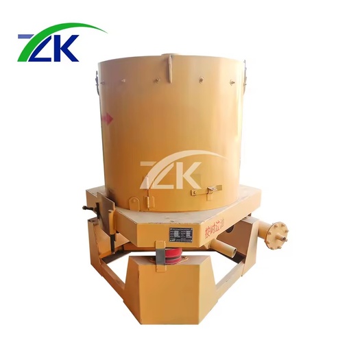 ZK Gold Centrifuge Machine STLB60 High Recovery Rate Manganese Steel Trusted by Global Miners