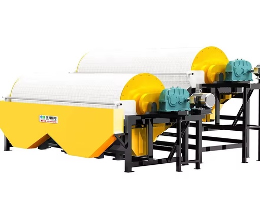 CTB Wet Drum Permanent Magnetic Separator Counter Tank for Non-Metallic Minerals
