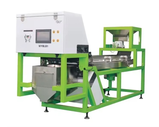 Integrated Dust Removal Grain Separator No Extra Dust Collector Required Crop Sorting Machine Grain Color Sorter