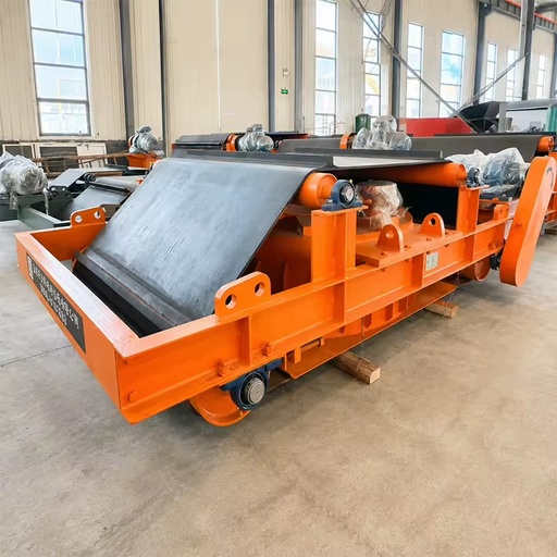 RCDD Series Belt Type Electromagnetic Iron Remover Dry Magnetic Separator for Conveyor Belt Mineral Processing Line