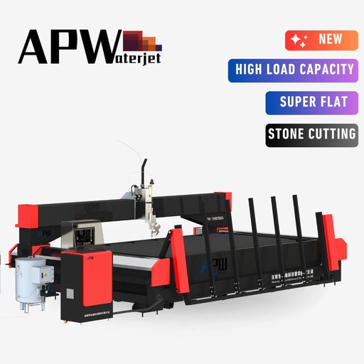 5 Axis Water Jet Cutter Water Jet Marble Cutting Machine Water Stone Cutter