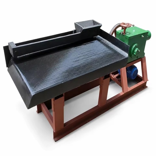 Laboratory Shaking Table for Gold Ore Testing and Mineral Separation Gravity Separator for Mining and Ore Dressing