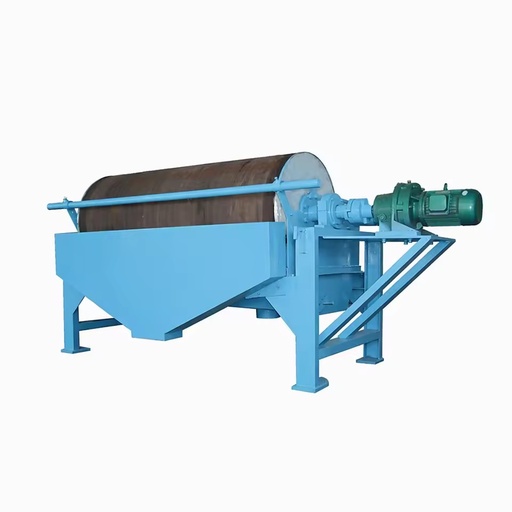 Hematite Magnetic Separation Permanent Magnet Drum Separator Manufacturer and Semi-counter-current Iron Separator