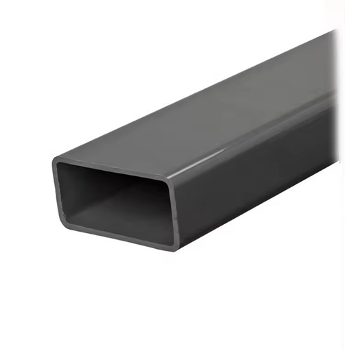 Custom Size PVC Rectangular Square Plastic Pipe for Various Applications