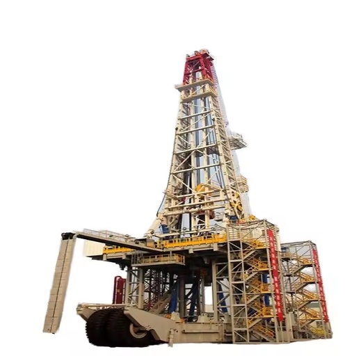 CITC 50DB Rotary Drilling Rig with Engine Pump & PLC Electric Powered 220V/380V for Well Drilling in Oil Field