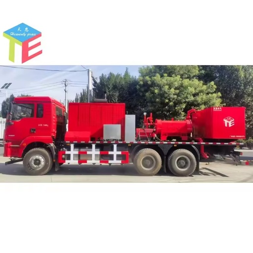 GTE5212TYL80 Oilfield Special Vehicle Specific Petroleum Extraction Drilling Equipment Engine Fracturing Truck Fracturing Pump