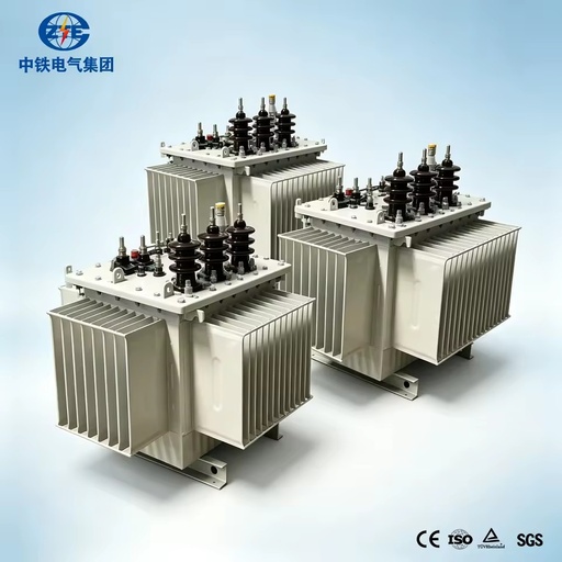 Outdoor Commercial Grade 30KVA Oil Immersed Aluminum Transformer 10KV 35KV Input 380V 400V Stable Output Power Equipment