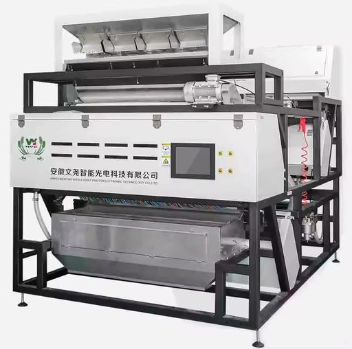 Customized Belt Type Mineral Ore Quartz Color Sorting Machinery 2 Layer High Output Glass Aluminium Copper Color Separator