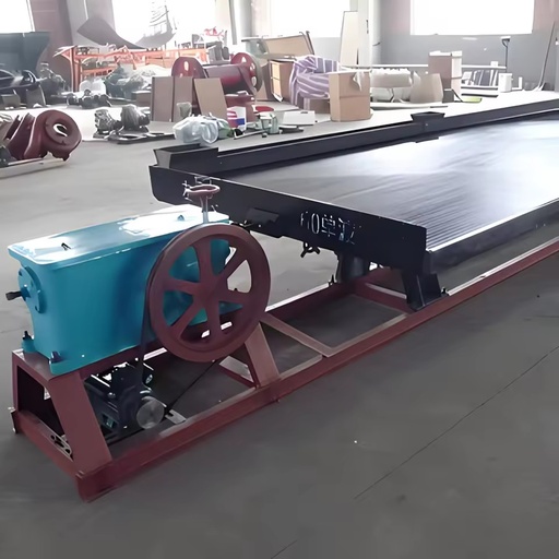 Gravity Separation Equipment for Mineral Processing Plant Gold Copper Ore Shaking Table