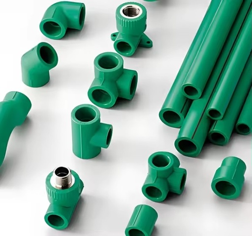 Direct Sales PPR Plastic Pipes 20mm/32mm for Water Supply Hot Melt Socket Connection High Flexibility