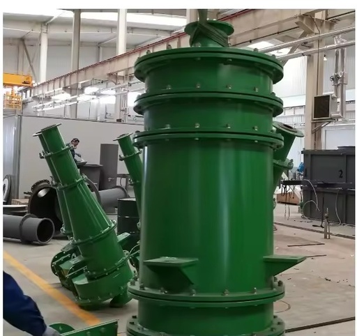 High Efficiency Spiral Separator for Mineral Processing-Gold Copper Ore Separation Equipment Patented ISO Certified