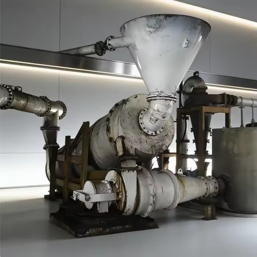 High Efficiency PLC-Controlled Spiral Separator for Coal Preparation and Mineral Processing with Triple-Product Medium Design