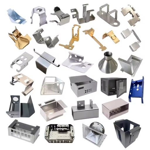 Custom Sheet Metal Processing Services Including Laser Cutting Welding and Fabrication of Steel and Aluminium Parts