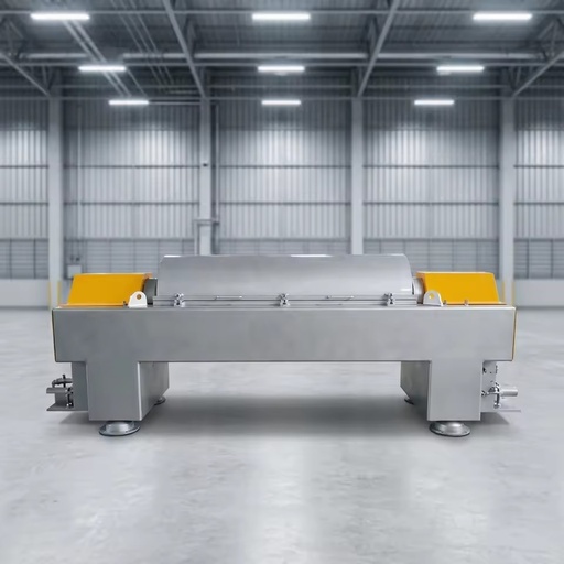 Horizontal Decanter Centrifuge Machine Industrial Mud Slurry Dewatering Separator for Mineral Chemical Waste Water Treatment