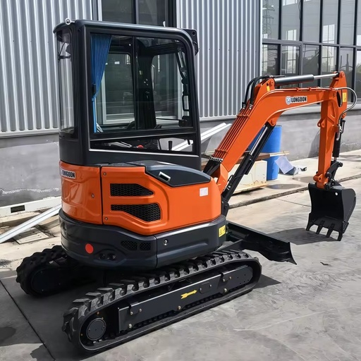 Free Shipping Ce Epa Engine Farm Cabin 360 Degree Multifunction 2.5Ton 3Ton 3.5Ton Mini Digger Small Bagger Excavator