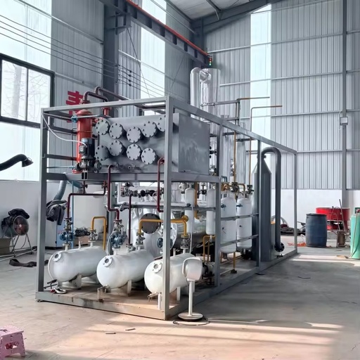 State-of-the-art 200KG Waste Engine Oil Recycling and Distillation Refining Equipment for Diesel/basis Oil Machinery
