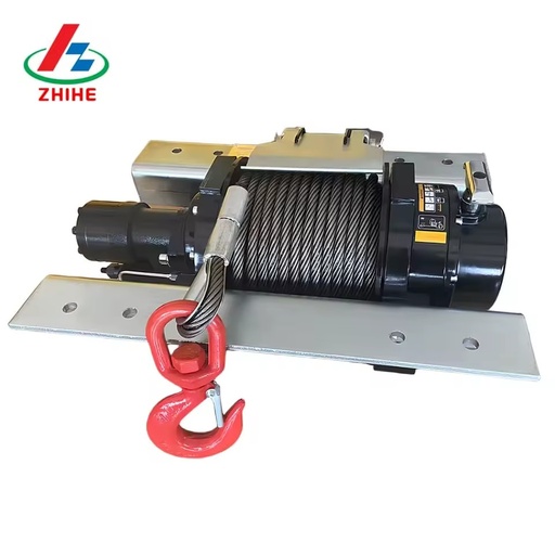 Manufacturer Hydraulic Winch Trailer Winch Lightweight 3t diesel Powered Mechanical Winch
