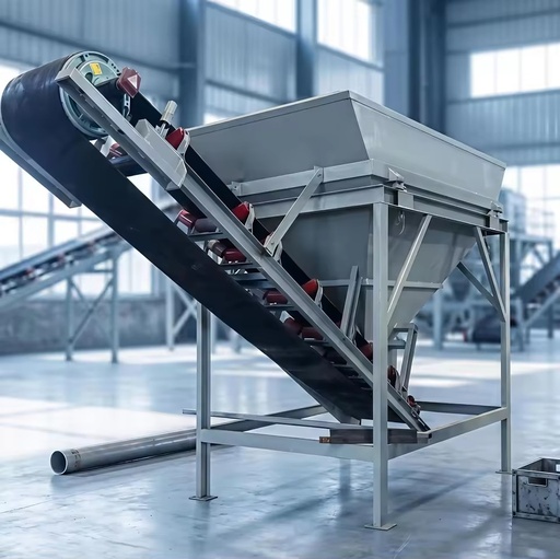 Wear-resistant and Corrosion-resistant Sand and Gravel Coal Mine Gravel Sand Field Movable Feeding and Conveying Equipment
