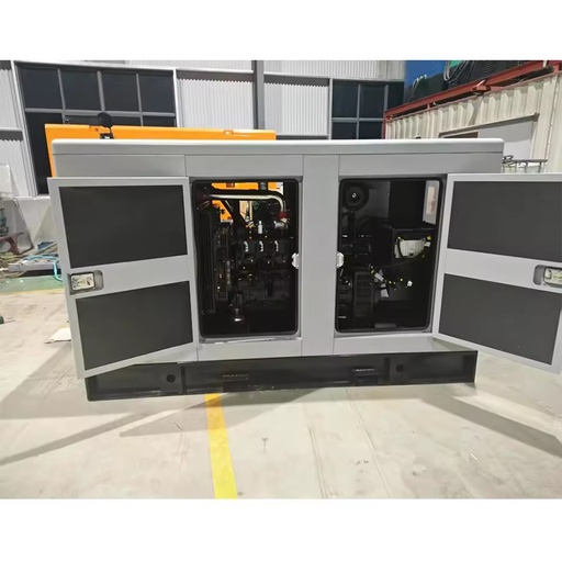 3 Phase 80kw 100kw 150kw 200kw Cum-mins Silent Type Gas Generator with Auto and Remote Start and Favorable Price