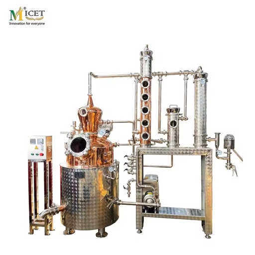 Used Distillery Equipment Distillation Kit Copper Distillation Column Alcohols Distiller Equipment 200L