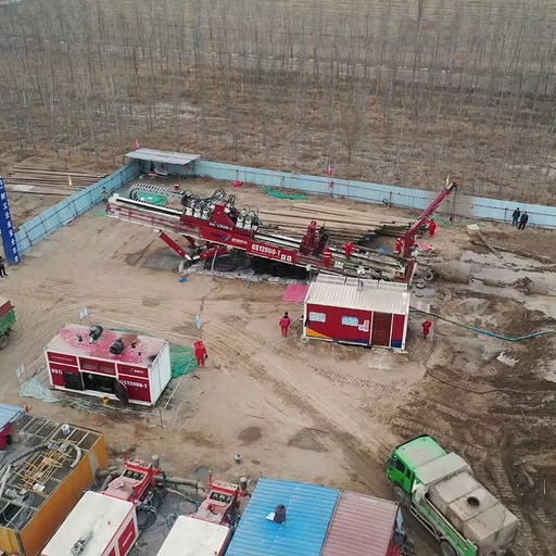 Large Series 800 Ton HDD Machine for 40/48 Inch Oil/Gas Pipeline Installation