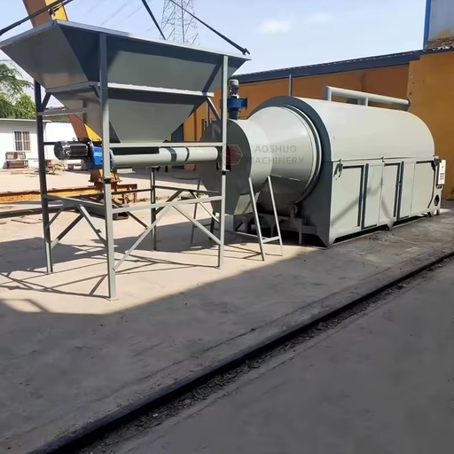 Energy Saving Small Multi-function Dryer 1300kg/h Drum Drying Machine for Wood Shavings and Tree Leaves