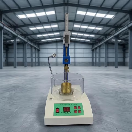ASTM D217 Grease Cone Penetration Tester Lubricating Asphalt Laboratory Testing Equipment