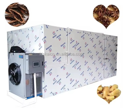 Low Price Automatic Heat Pump Dehydrator 100-7200kg Eco-Friendly Energy Saving Dryer for Fruit Betel Nut Ginger Vegetable