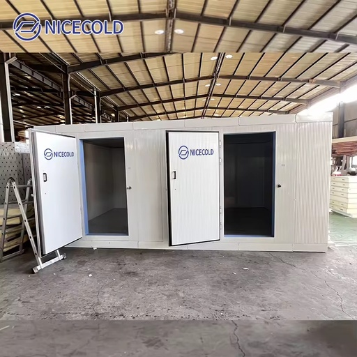 Chambre Froide Cold Room Manufacturer Energy Saving Commercial Walk in Cooler for Food Beverage Refrigerated Storage
