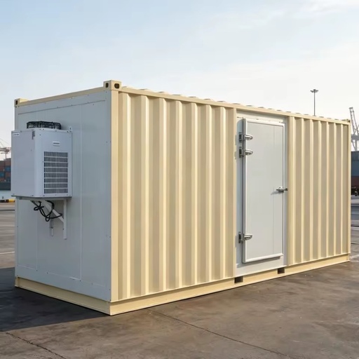 Solar Powered Automatic Sanyo Container Cold Room Grid Refrigeration Unit Remote Area Energy Saving Remote Monitoring Wholesale