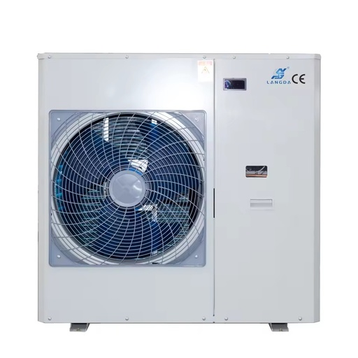 For Factory Wholesale Price Emerson Compressor Condenser and Energy Save Air Cooler Kit for Cold Storage Room 220V/380V