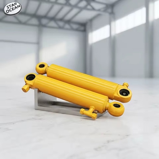 Factory Provide Competitive Double Acting Hard Chrome Plated Steel Harvest Agriculture Hydraulic Cylinder