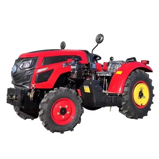 Mini Tractor 80hp 4wd Farming Machinery Ploughing Equipment Agriculture Tractors