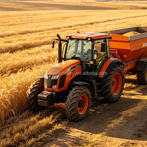 Farming Machinery Equipment Agricultural Modern Capacity Can ODM Agricultural Grain Cart Trailer