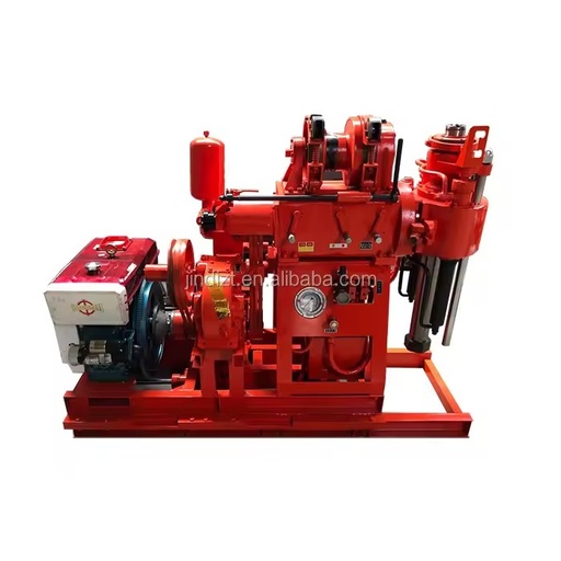 Diesel-Tractor 100m/200m Water Well Drilling Rig Tractor Drilling Machine Mud Pump All Accessories Engine Core Component Ore