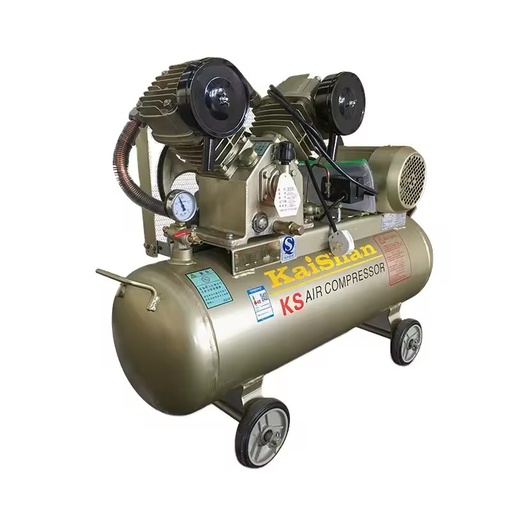 3-cylinder 25hp 18.5kw 88cfm Industrial Used Sandblasting air Compressor