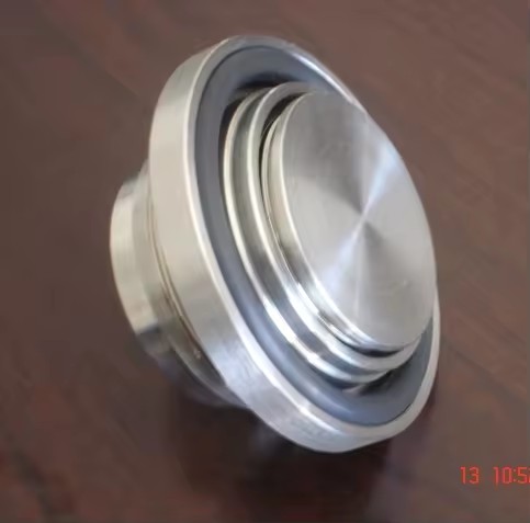Metal Bellows Pressure Sensor High-Cleanliness Edge Welded Polished Stainless Steel Corrugated Bellows Vacuum Flange Pipe